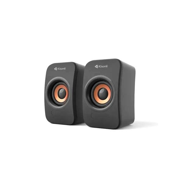 KISONLI MULTIMEDIA USB LOUDSPEAKER KS-07