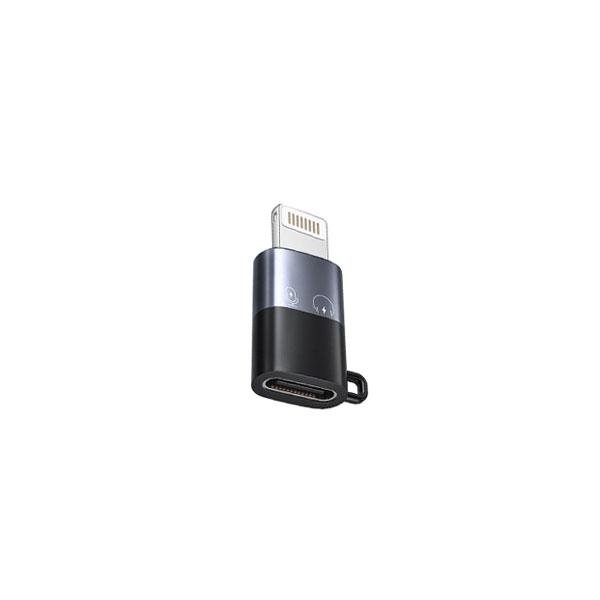 Usb-C To Lightning Otg Audio Adapter For Mic & Phone