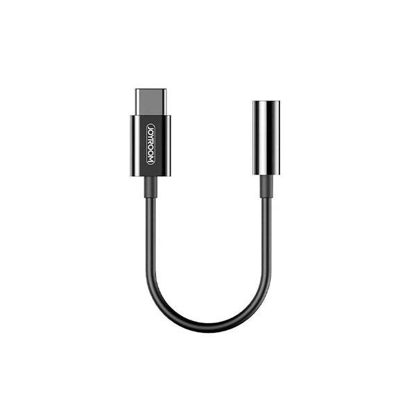 JOYROOM SH-C1 TYPE-C TO 3.5MM AUDIO CONVERSION CABLE DIGITAL BLACK